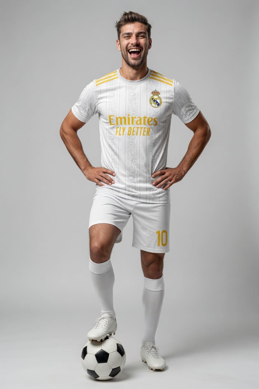 Real Madrid Beyaz Forması Real Madrid Beyaz Forması