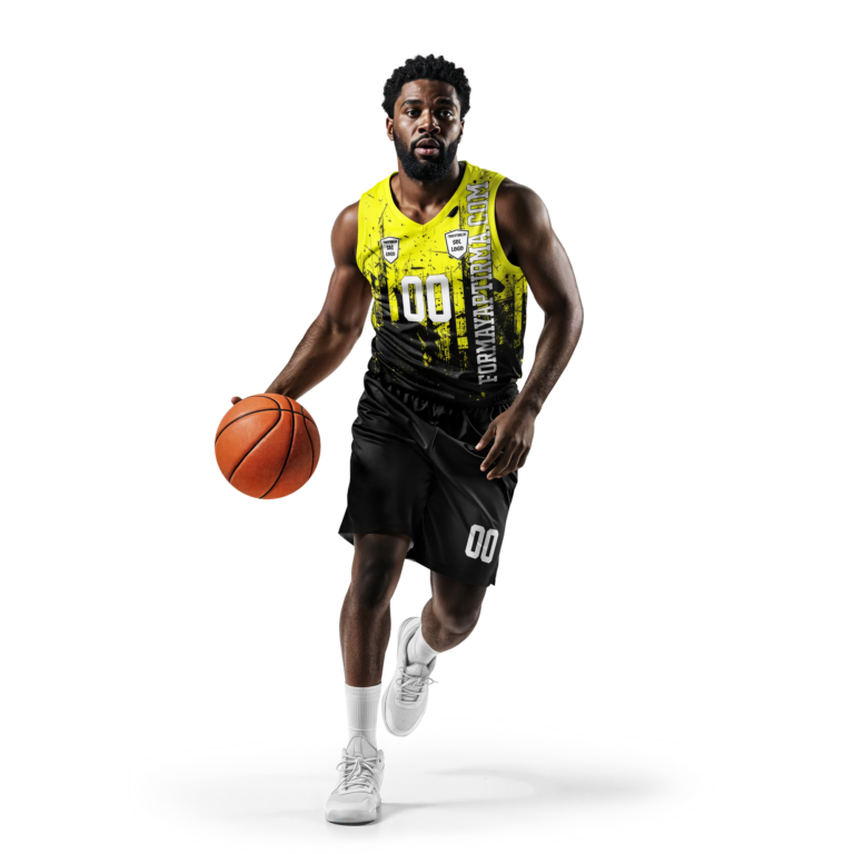 Erkek Basketbol Forması EB35 | Basket Forma Yaptırma