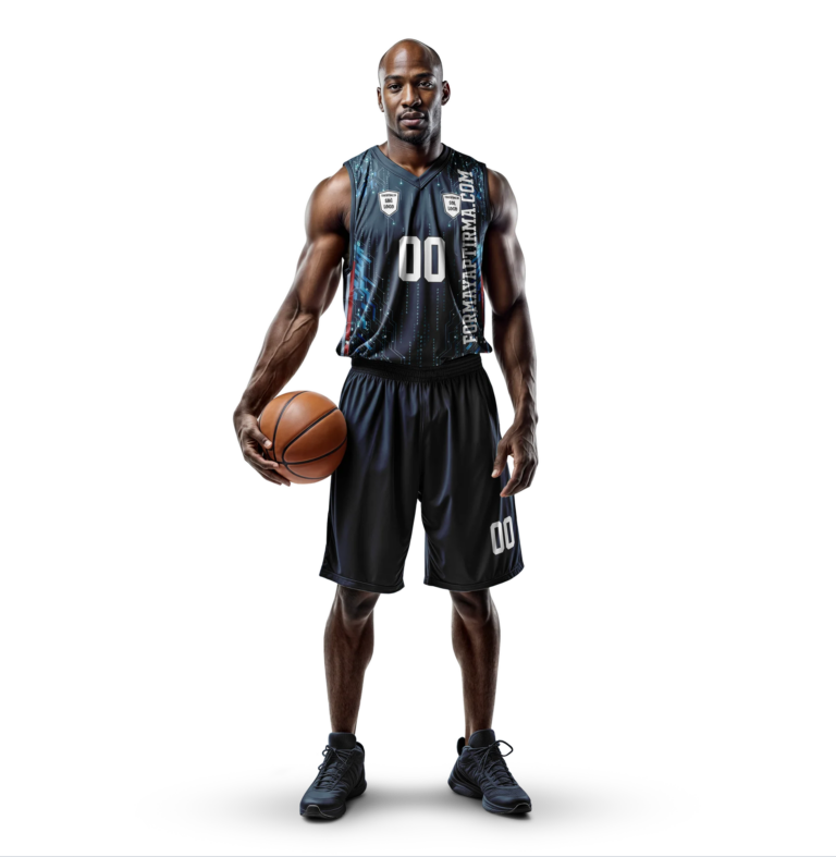 Erkek Basketbol Forması EB38 | Basket Forma Yaptırma