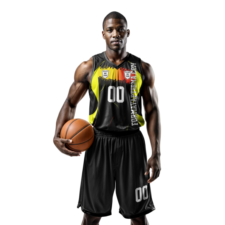 Erkek Basketbol Forması EB09 | Basket Forma Yaptırma
