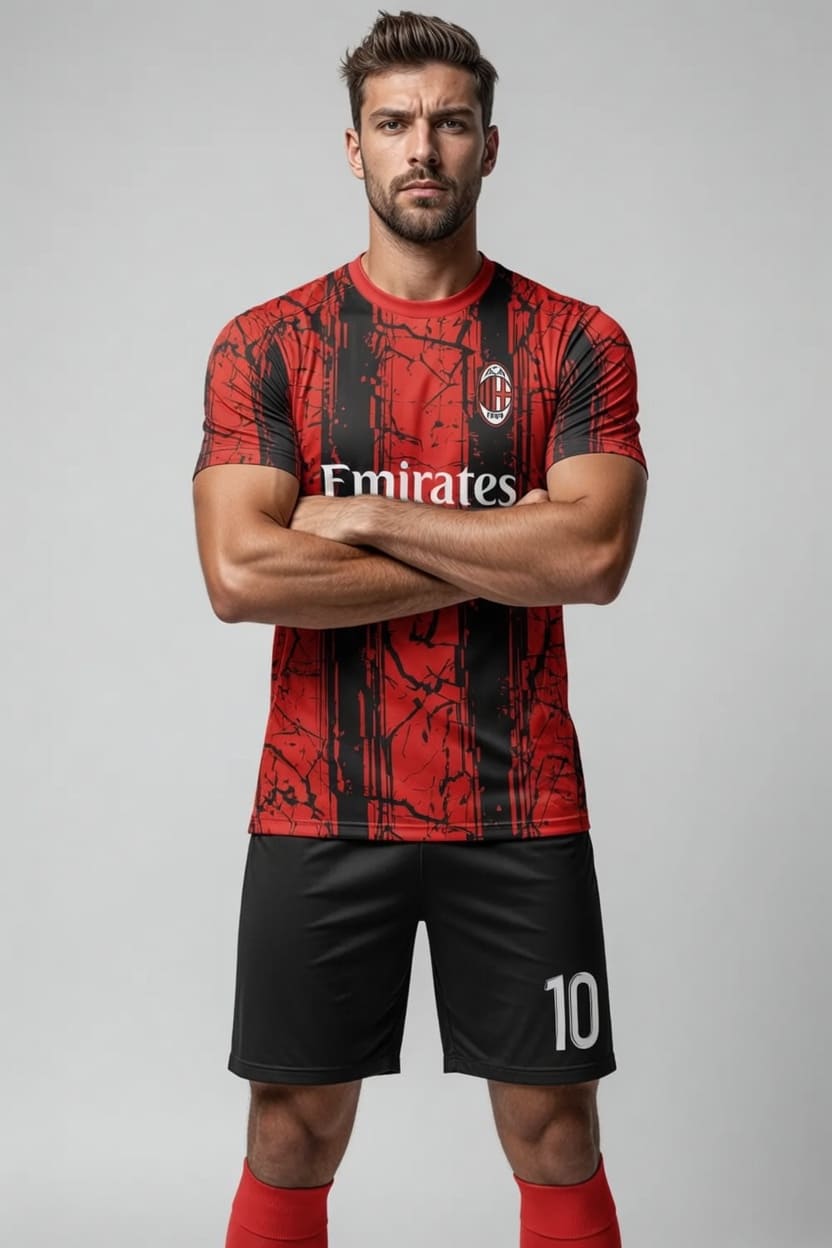 Milan Grunge Forması Forma Yaptırma