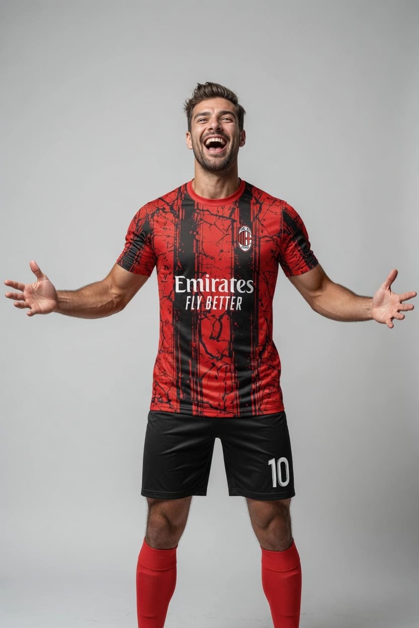 Milan Grunge Forması1 Forma Yaptırma