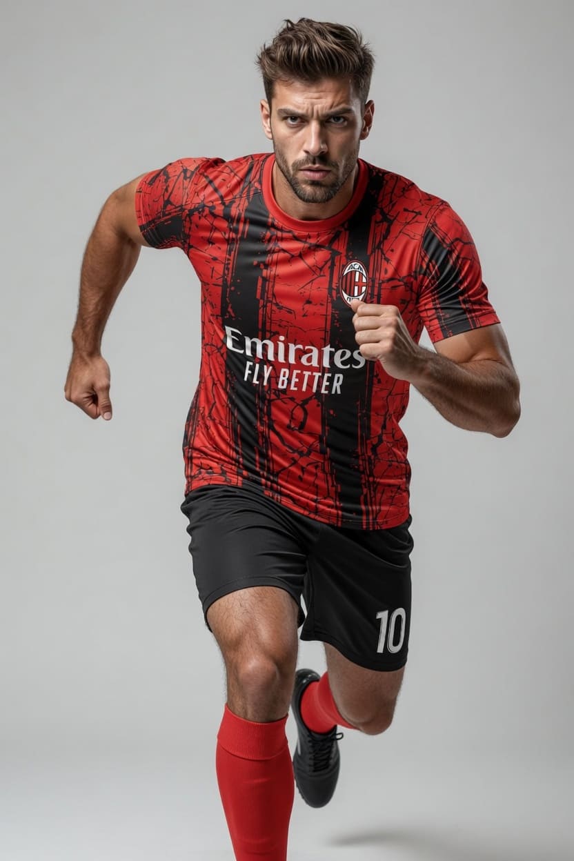 Milan Grunge Forması Milan Grunge Forması