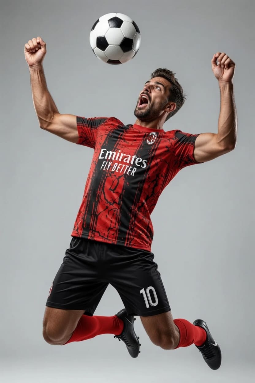 Milan Grunge Forması Milan Grunge Forması