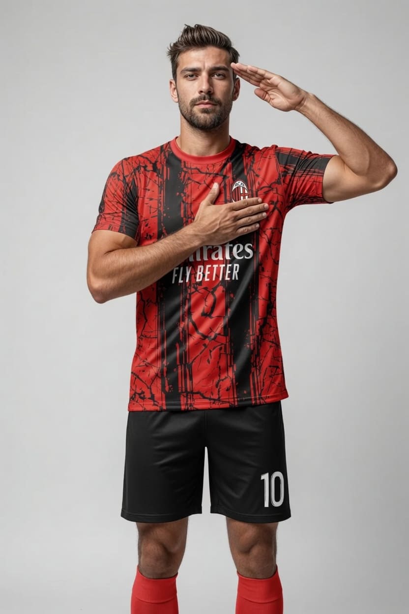 Milan Grunge Forması Milan Grunge Forması