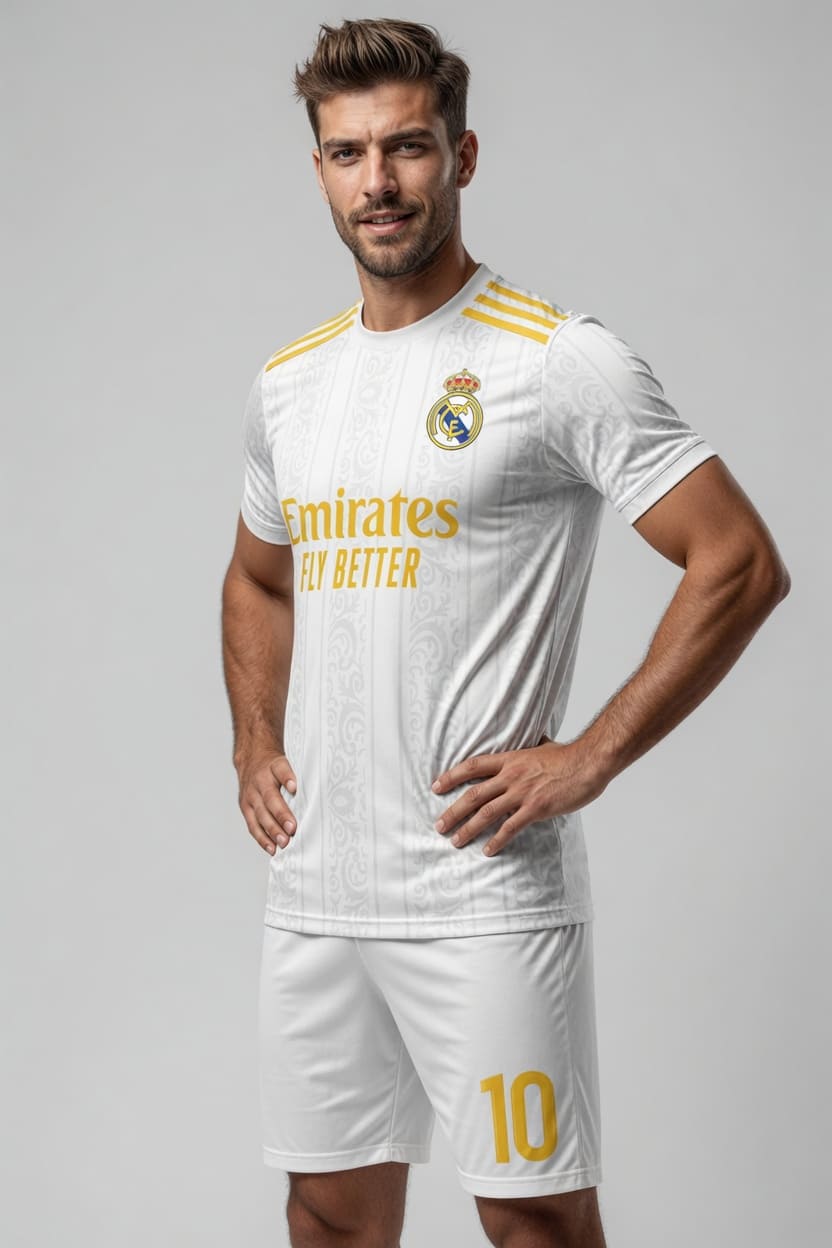 Real Madrid Beyaz Forması Real Madrid Beyaz Forması