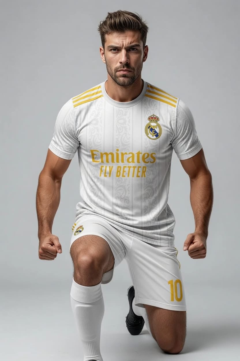 Real Madrid Beyaz Forması Real Madrid Beyaz Forması