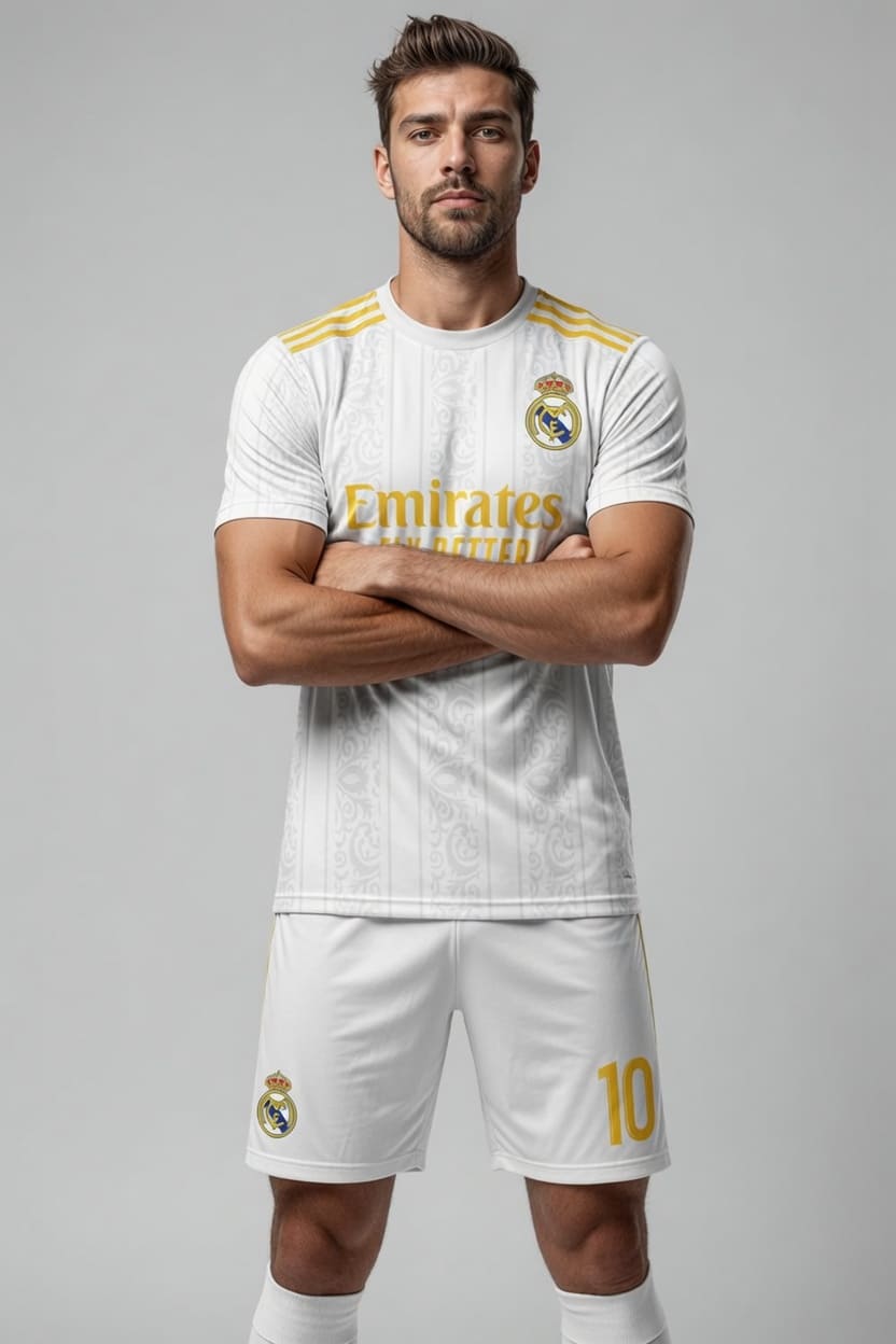 Real Madrid Beyaz Forması Real Madrid Beyaz Forması