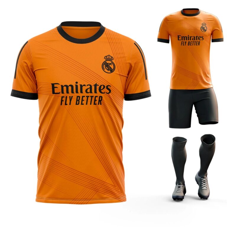 Real Madrid Deplasman Forması | Forma Yaptırma