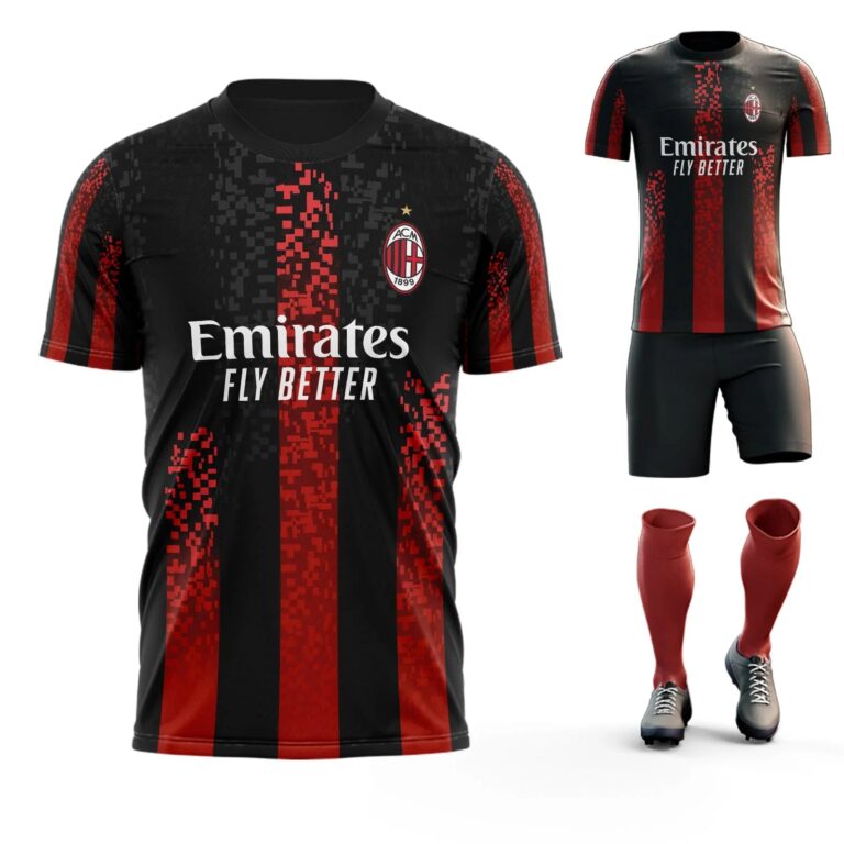 Milan Ev Sahibi Forması | Forma Yaptırma