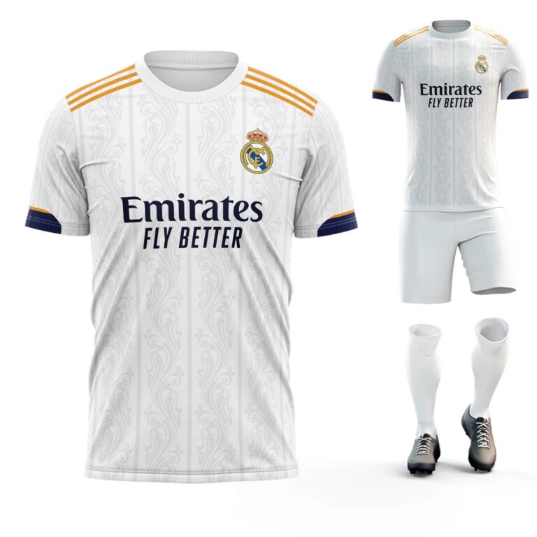 Real Madrid Ev Sahibi Forması | Forma Yaptırma