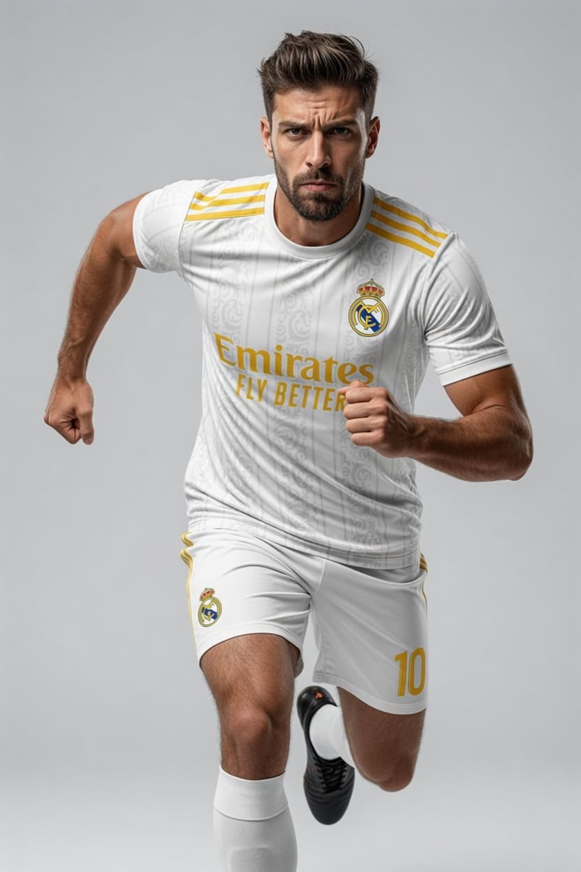 Real Madrid Beyaz Forması Real Madrid Beyaz Forması