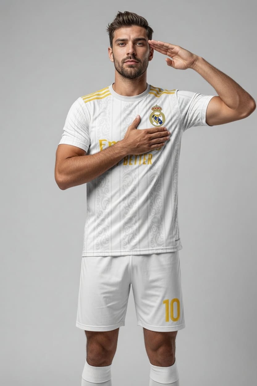 Real Madrid Beyaz Forması Real Madrid Beyaz Forması