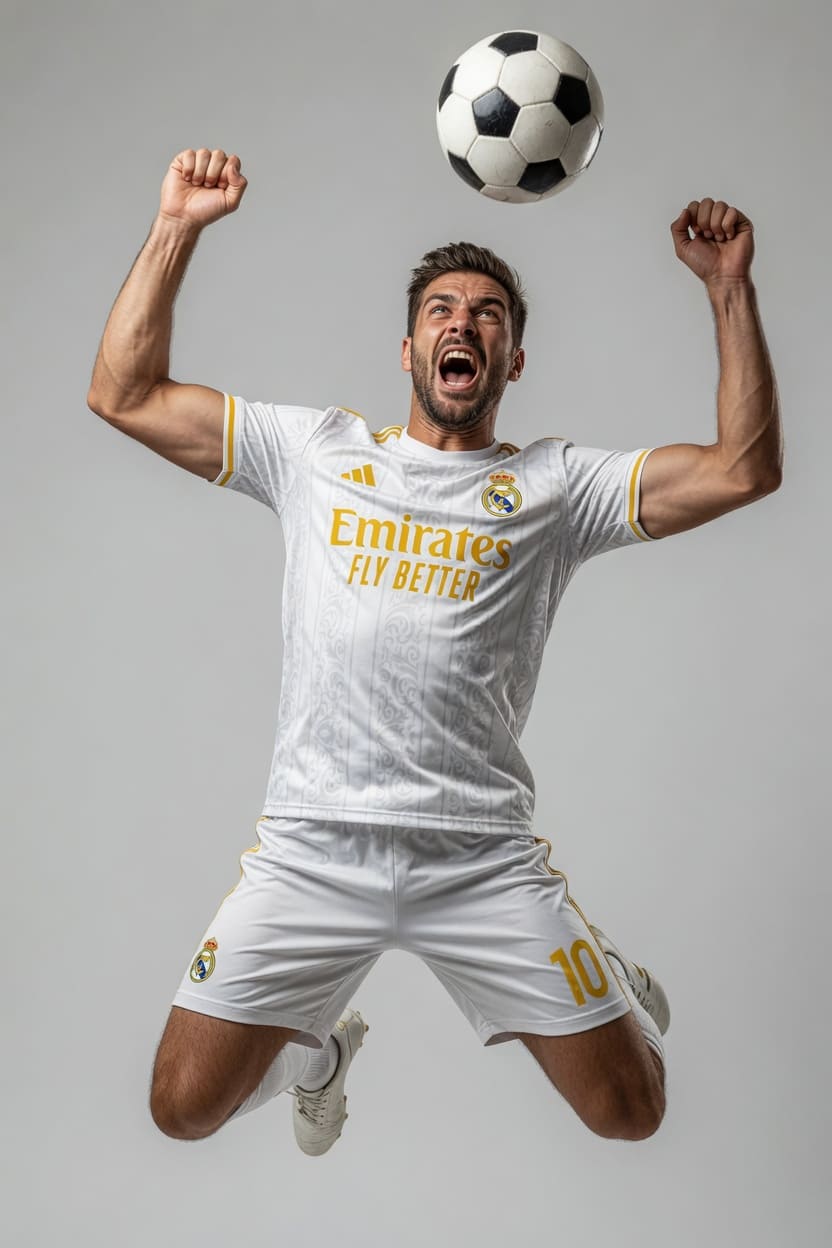 Real Madrid Beyaz Forması Real Madrid Beyaz Forması