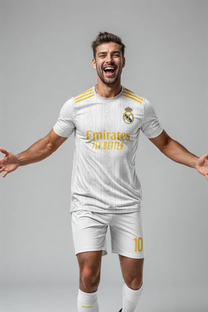 Real Madrid Beyaz Forması Real Madrid Beyaz Forması