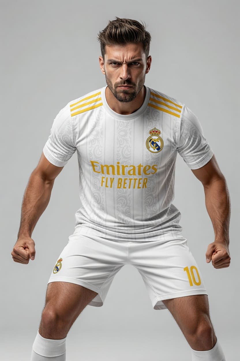 Real Madrid Beyaz Forması Real Madrid Beyaz Forması